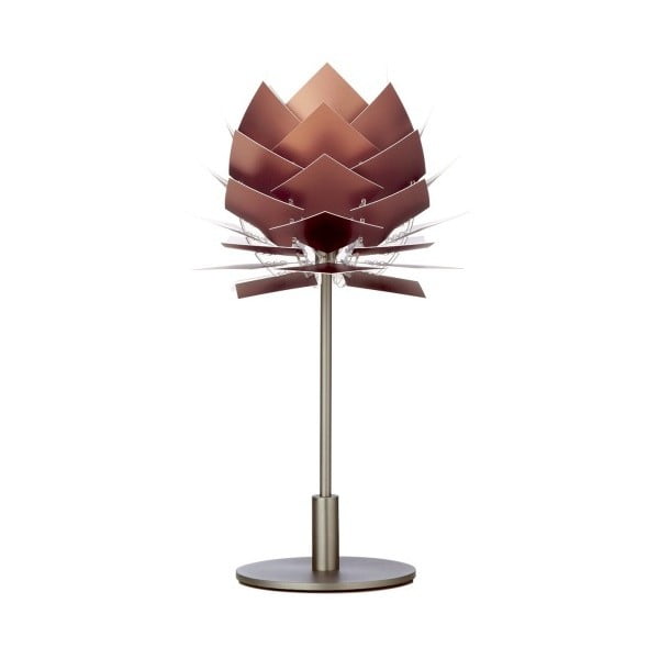 Medená stolová lampa DybergLarsen PineApple XS DripDrop