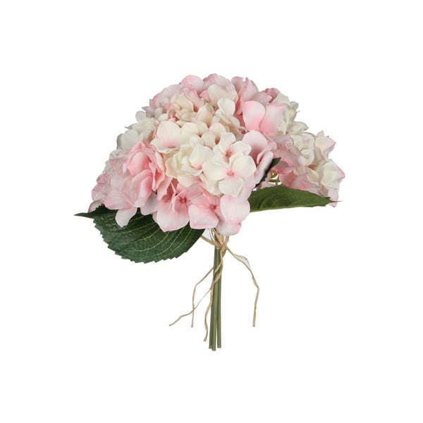 Umelá kvetina Ego Dekor Ružová Hortenzia