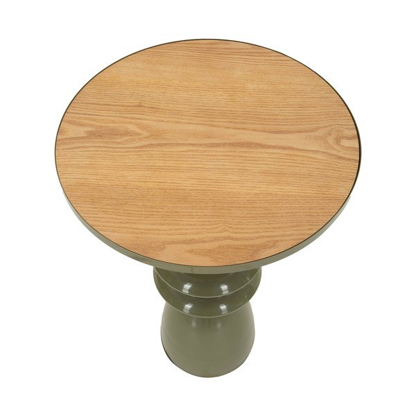 Kovový okrúhly odkladací stolík ø 45,5 cm Metal Console – Mauro Ferretti-image-2