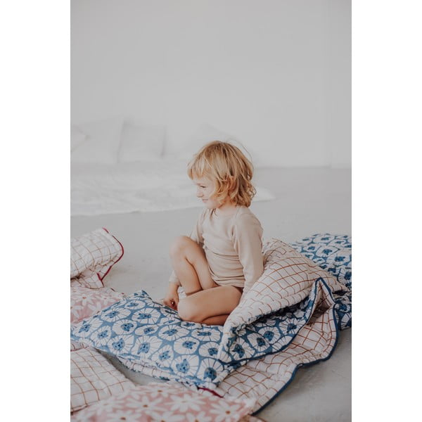 Detský spací vak Denim Lions - Malomi Kids-image-1