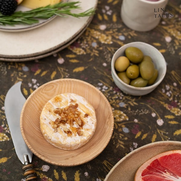 Ľanový behúň na stôl 40x150 cm Woodland – Linen Tales-image-3