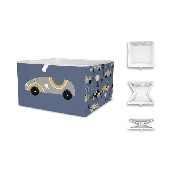 Látkový detský úložný box Ralley - Butter Kings-image-2