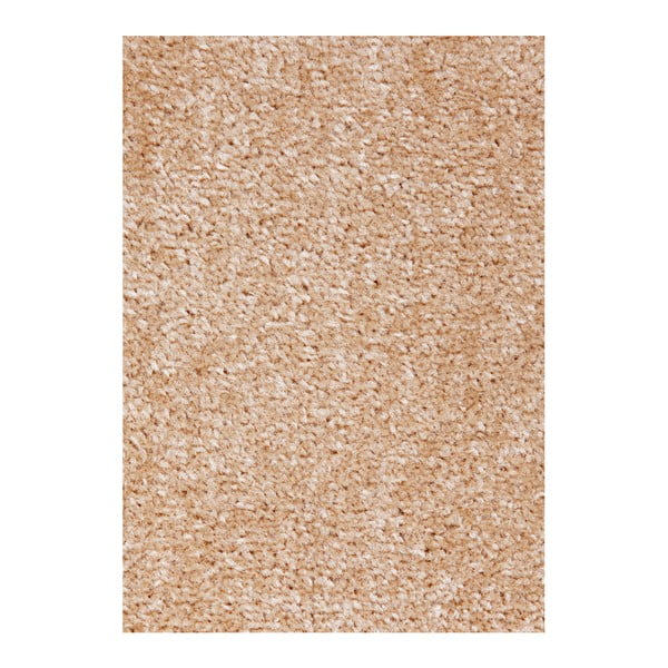 Krémový koberec Hanse Home Nasty, 200 × 200 cm