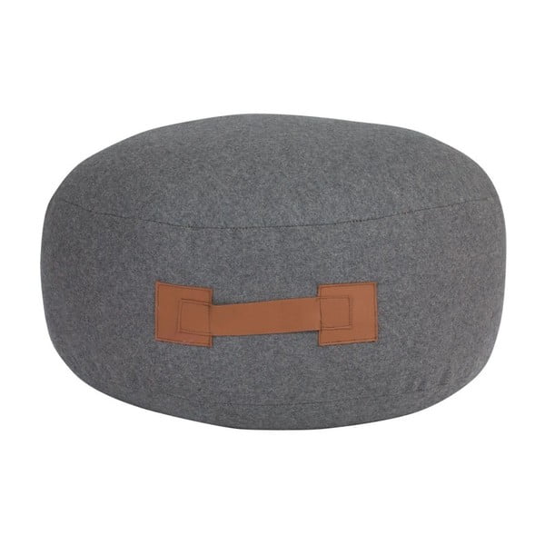 Sivý puf SOB Olly-image-1