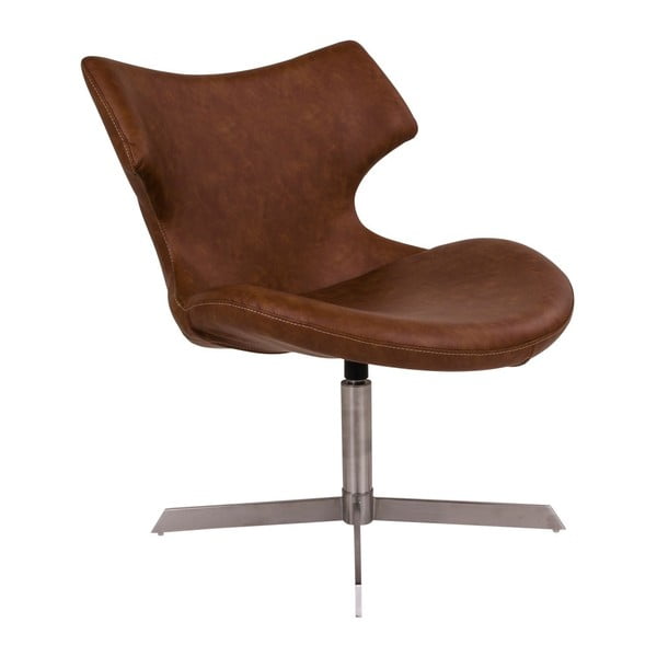 Hnedé kreslo House Nordic Zampi