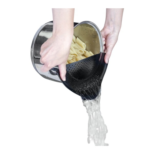 Cedidlo na cestoviny na hrniec Metaltex Clip On, 28 × 13 cm-image-3