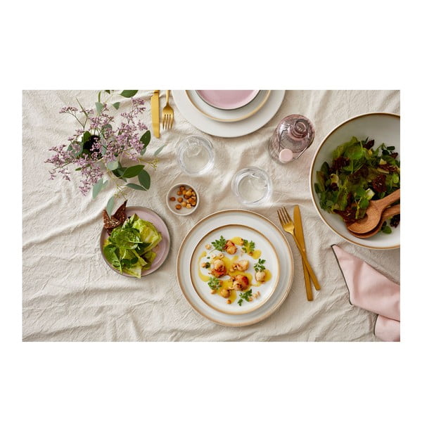 Ružová bavlnená kuchynská utierka Södahl Organic, 80 x 55 cm-image-2