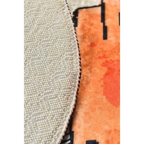 Svetlohnedé kúpeľňové predložky v súprave 2 ks 60x100 cm Baby Cats – Foutastic-image-2