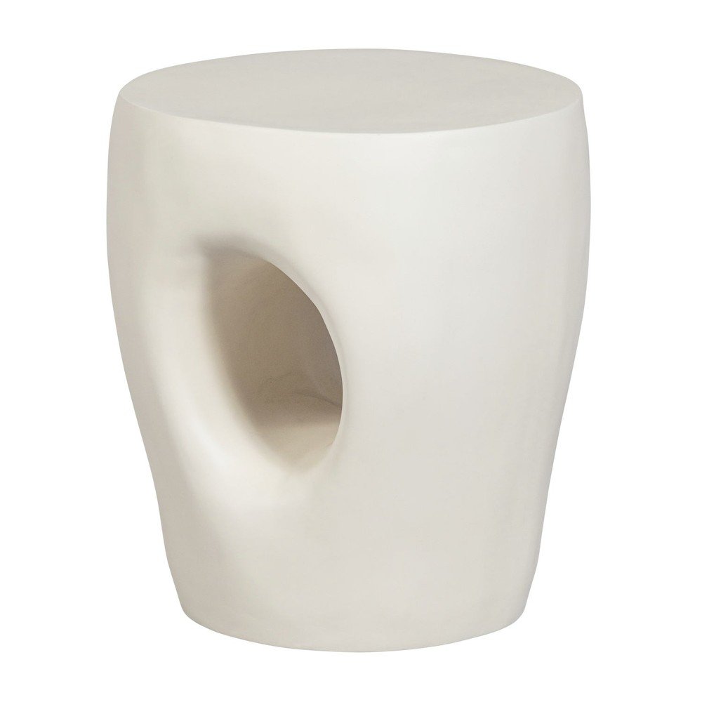 Plastový okrúhly záhradný stolík ø 40 cm Mica – WOOOD