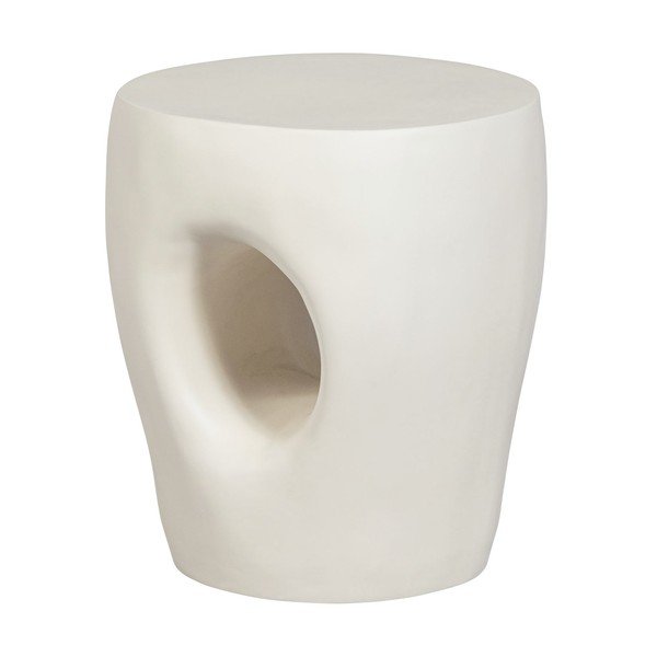 Plastový okrúhly záhradný stolík ø 40 cm Mica – WOOOD