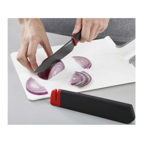 Súprava 2 nožov s krytom a brúskou Joseph Joseph Slice&Sharpen-image-2