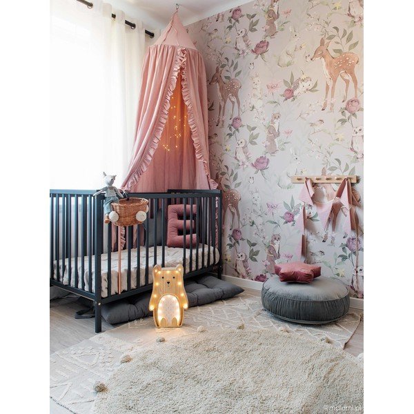 Biely prateľný ručne tkaný bavlnený koberec 140x200 cm Tribu Natural – Lorena Canals-image-3