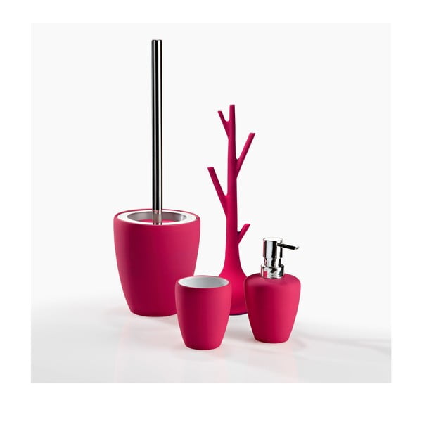 Čierny pohárik na zubné kefky Zone Soft-image-1