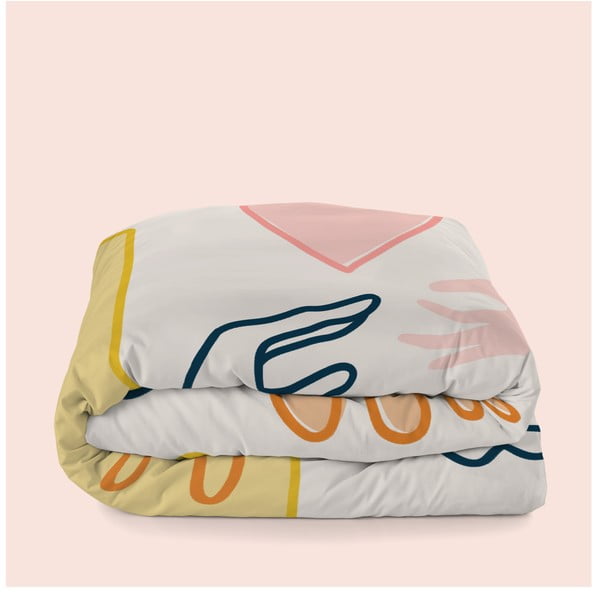 Obliečka na perinu na dvojlôžko 200x200 cm Anatomy – Aware-image-3