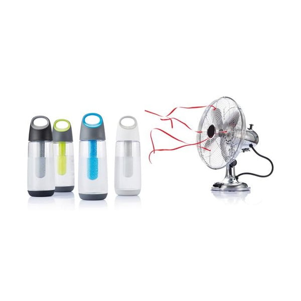 Modrá chladiaca fľaša XD Design Bopp, 700 ml-image-3