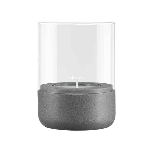 Sklenený svietnik na čajovú sviečku Calma – Blomus-image-4