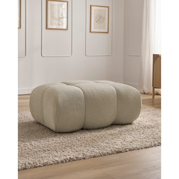 Béžová ženilková podnožka Ivane – Bobochic Paris-image-1