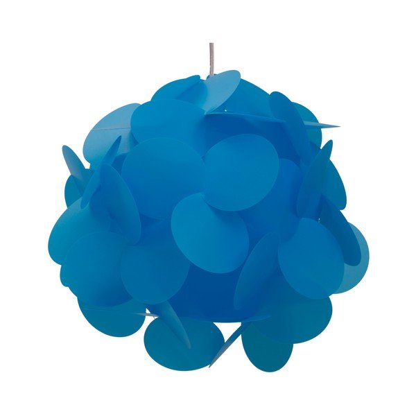 Modré závesné svietidlo Mauro Ferretti Ball-image-1