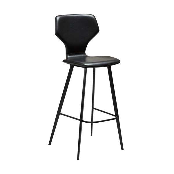 Čierna barová stolička (výška sedadla 79,5 cm) S.I.T – DAN-FORM Denmark