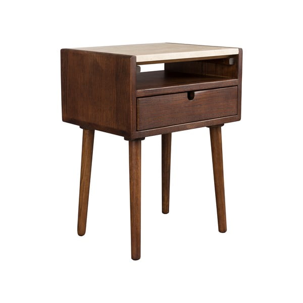 Hnedý nočný stolík Arda – Dutchbone-image-2