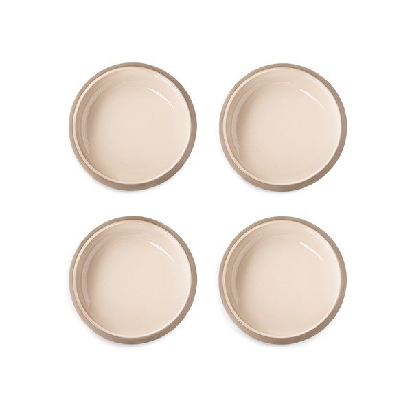 Béžové misky v súprave 4 ks z kameniny 600 ml Terra Luma – Bonami Selection-image-3