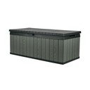 Zelený záhradný úložný box Darwin – Keter