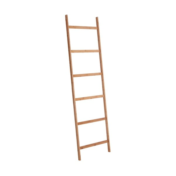 Kúpeľňový rebrík z bambusu Premier Housewares, výška 183 cm