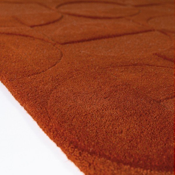 Ručne tkaný vlnený koberec v terakotovej farbe 120x170 cm Gigi – Flair Rugs-image-4