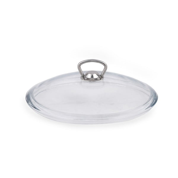 Ružový hliníkový hrniec s pokrievkou Güral Porselen Classic, ø 24 cm-image-2