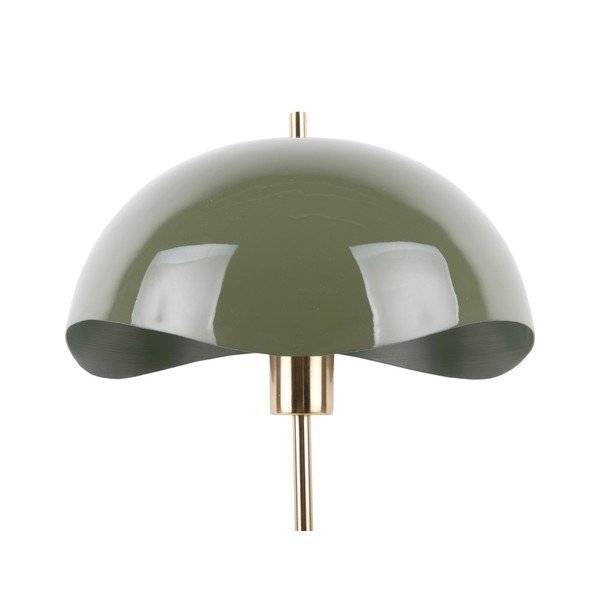 Zelená stolová lampa (výška 56 cm) Waved Dome – Leitmotiv-image-4