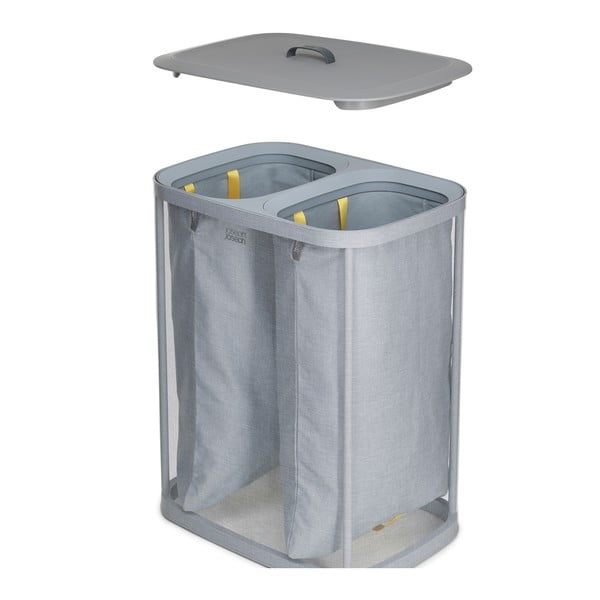 Kôš na bielizeň 45 l + 45 l Tota - Joseph Joseph-image-3