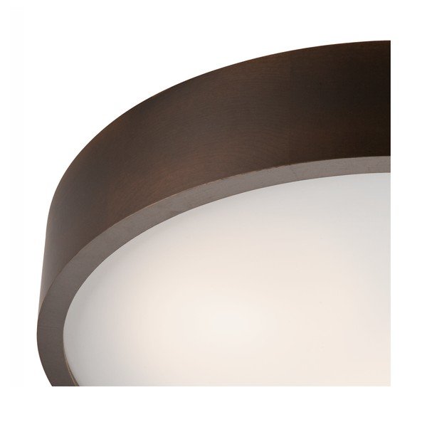 Tmavohnedé stropné svietidlo so skleneným tienidlom ø 47 cm Eveline – LAMKUR-image-3