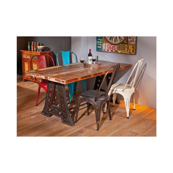 Jedálenský stôl z mangového dreva Interlink Amar-image-4