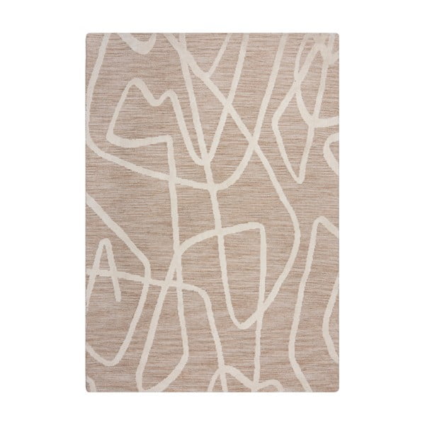 Béžový koberec 160x230 cm Micah – Flair Rugs