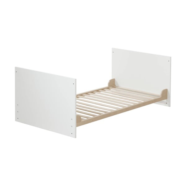 Biela postieľka 70x140 cm Gabriella – Roba-image-2