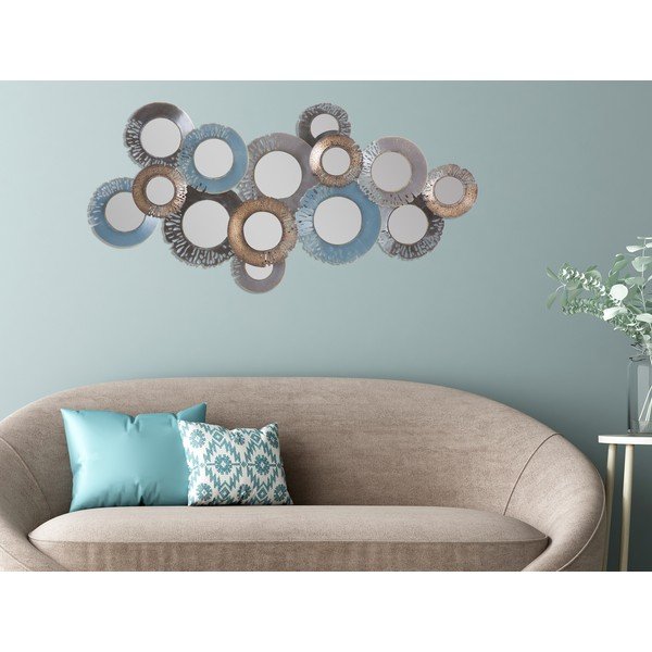 Nástenná zrkadlová dekorácia Mauro Ferretti Mirror, 134,5 × 68,5 cm-image-1