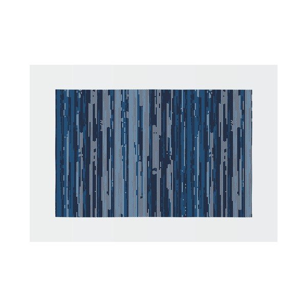 Modrý koberec Oyo home Suzzy Azul, 140 x 220 cm-image-1