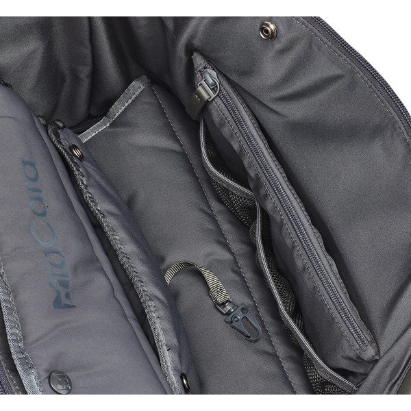 Tmavosivá prepravná taška pre psa 22x40 cm Sporta Asphalt S – MiaCara-image-3