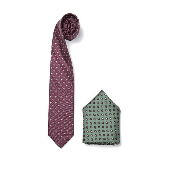 Set kravaty a vreckovky Ferruccio Laconi 3