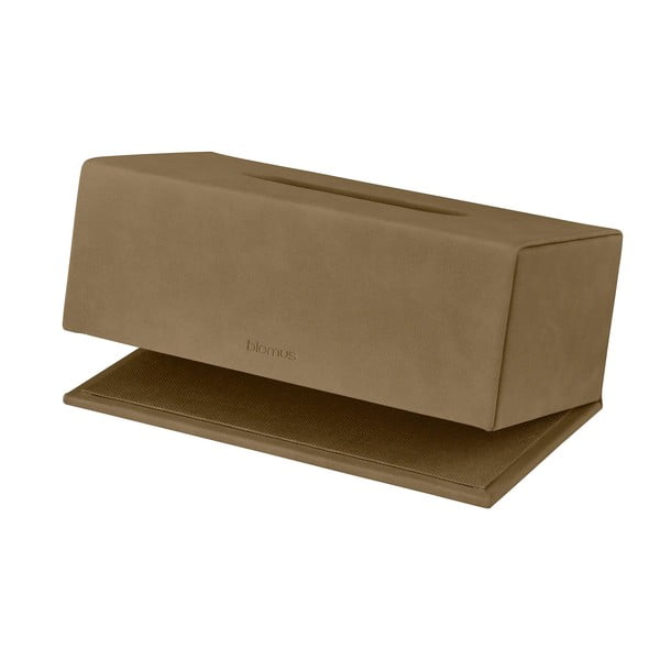 Box na vreckovky z umelej kože Sahla – Blomus-image-3