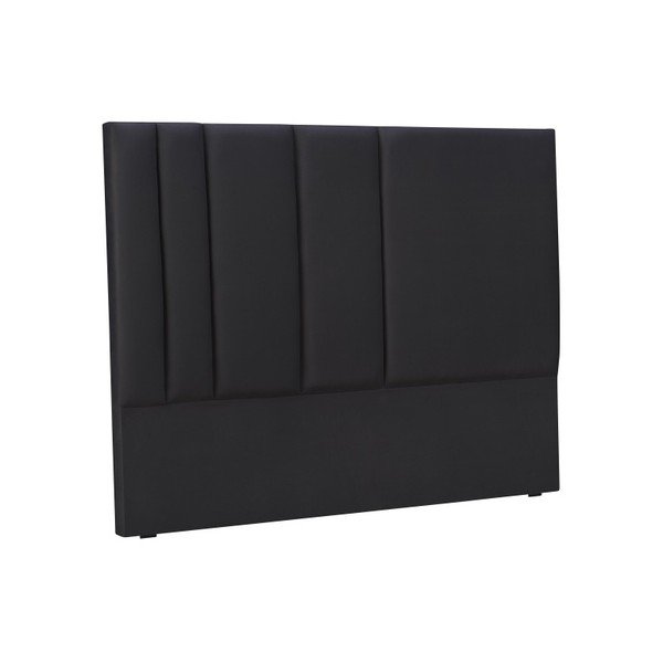 Čierne čelo postele Mazzini Sofas Dahlia, 120 × 140 cm-image-1