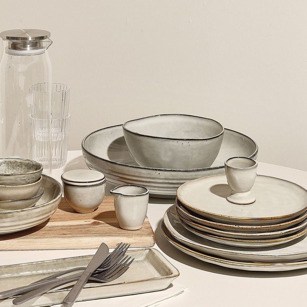 Zelená kameninová miska Artisan – Salt&Pepper-image-1