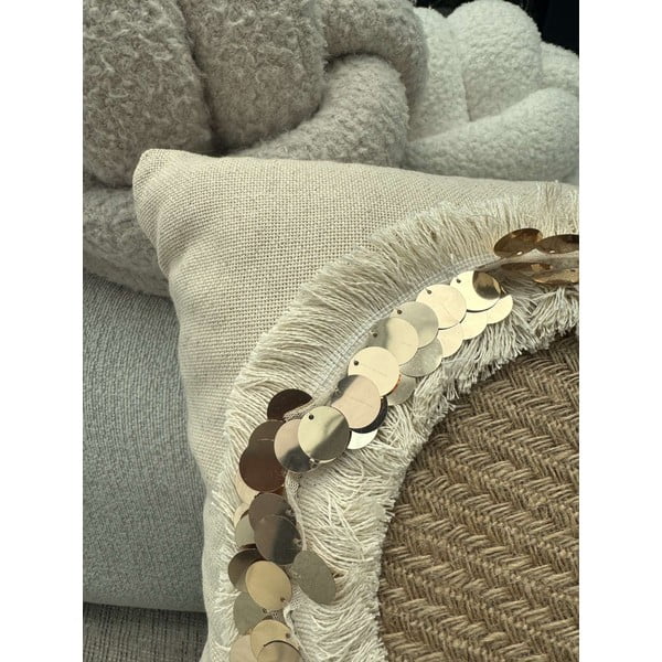 Obliečka na vankúš 43x43 cm Sequins – Mioli Decor-image-3