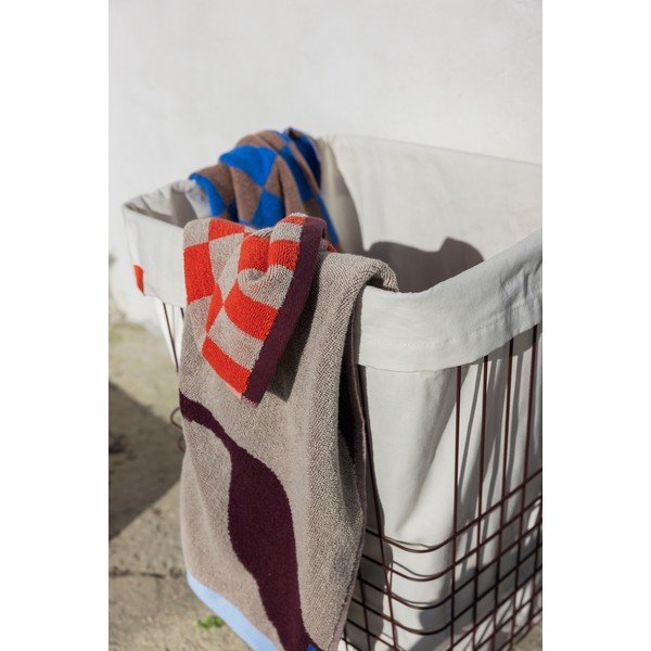 Vínovočervený kovový kôš na bielizeň 64 l Store-It – Mette Ditmer Denmark-image-3