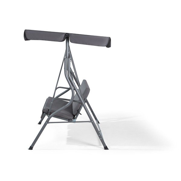 Sivá záhradná trojmiestna hojdačka Monobeli Line-image-3