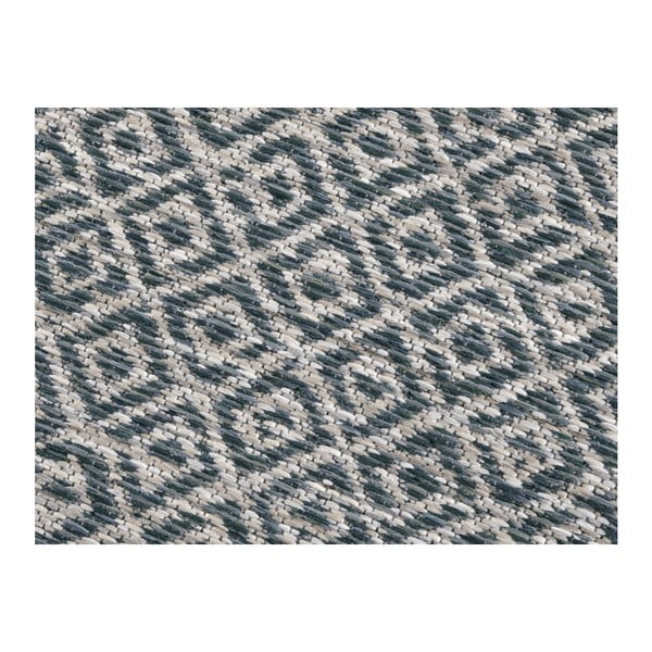 Modrý koberec vhodný aj do exteriéru Elle Decoration Bloom Croi×, 140 x 200 cm-image-4