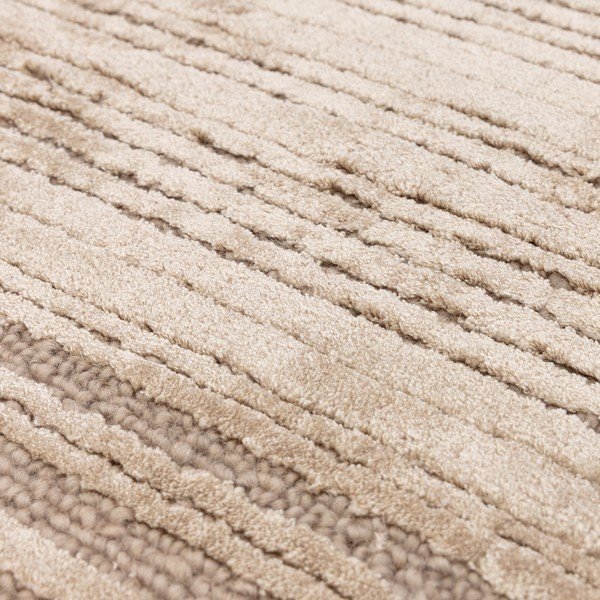 Béžový ručne tkaný koberec s prímesou vlny 200x290 cm Henley Sand – Asiatic Carpets-image-3