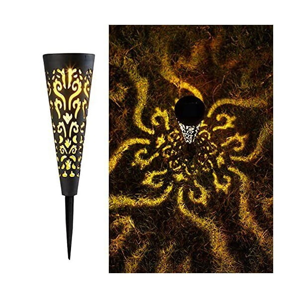 Solárne vonkajšie svietidlá v súprave 3 ks (výška 29 cm) – Garden Pleasure