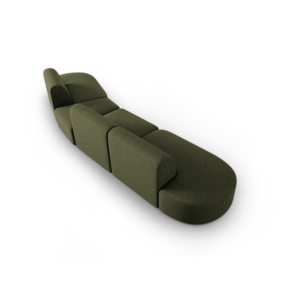 Zelená pohovka 412 cm Shane – Micadoni Home-image-3