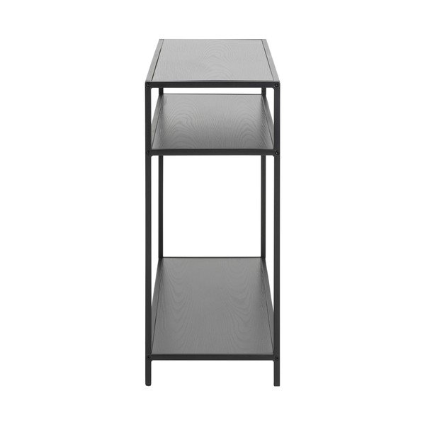 Čierny konzolový stolík Actona Seaford-image-3